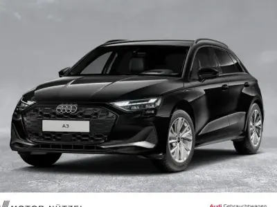 Gebraucht Audi A3 Advanced 204 PS (150 kW) 2025 Schwarz Limousine