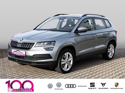 gebraucht Skoda Karoq 1.6 TDI Style Navi Sportsitze LED