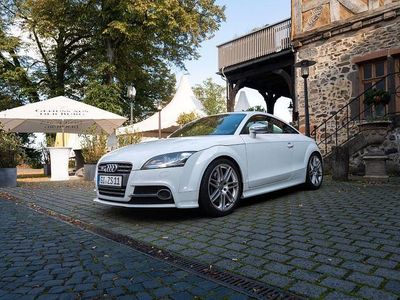 Gebraucht Audi TTS Sport 272 PS (200 kW) 2013 Weiß Coupé