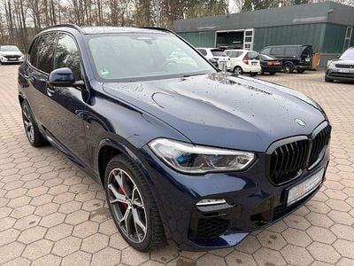Usata BMW X5 M50 Performance 530 CV (389 kW) 2021 Blu SUV