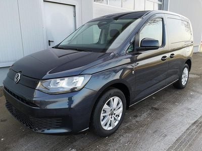 Neu VW Caddy 102 PS (75 kW) 2025 Starlightblau metallic Van / Kleinbus