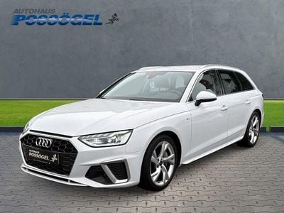 Gebraucht Audi A4 S-Line 204 PS (150 kW) 2023 Weiß Kombi