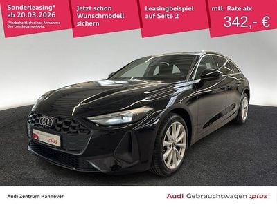 Gebraucht Audi A5 Sport 150 PS (110 kW) 2025 0e mythosschwarz metallic Kombi