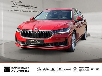 Gebraucht Skoda Superb Selection 193 PS (141 kW) 2024 Rot (karminrot metallic) Kombi