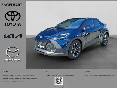 Neu Toyota C-HR 140 PS (102 kW) 2026 Black (blau SUV