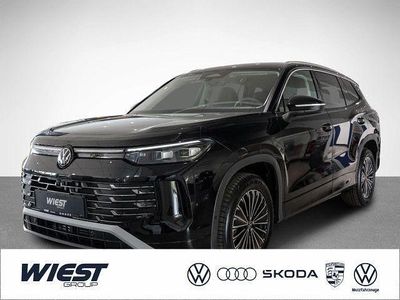 Neu VW Tayron Elegance 150 PS (110 kW) 2026 Grenadillschwarz metallic SUV