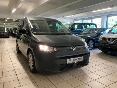 Gebraucht VW Caddy 122 PS (89 kW) 2021 Indiumgrau metallic Van / Kleinbus