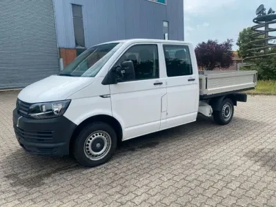 Gebraucht VW T6 120 PS (88 kW) 2018 Candyweiss Van