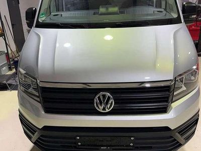 Gebraucht VW Crafter 177 PS (130 kW) 2020 Reflexsilber metallic Van