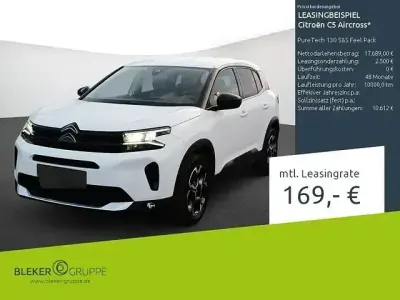 Gebraucht Citroën C5 Aircross Feel 131 PS (96 kW) 2023 Weiß SUV