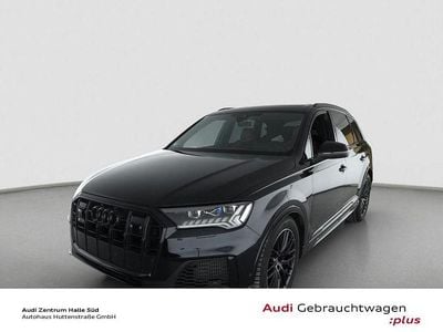 Usata Audi SQ7 Ambiente 507 CV (372 kW) 2022 Nero SUV