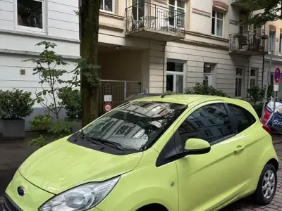 Gebraucht Ford Ka Trend 69 PS (50 kW) 2011 Grün Kleinwagen