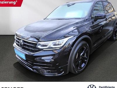 Deep black perleffekt Gebraucht 2022 VW Tiguan R-line SUV | 36.780 € (Teuer)