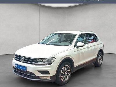 Second-hand VW Tiguan Sound 180 CP (132 kW) 2017 Alb SUV