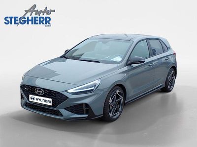 Grau Neu 2025 Hyundai i30 N Line Limousine | 31.990 € (Teuer)
