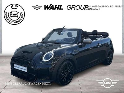 Gebraucht Mini Cooper S Cabriolet 178 PS (130 kW) 2023 Midnight black metallic Cabrio