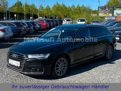 Second-hand Audi A6 Comfort 190 CP (139 kW) 2016 Negru Break