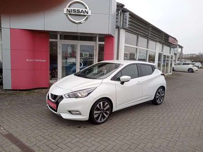 gebraucht Nissan Micra IG-T 90 5MT 90 PS TEKNA Tekna