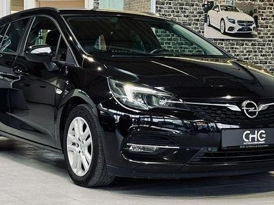 Gebraucht Opel Astra Business 122 PS (89 kW) 2021 Schwarz Kombi