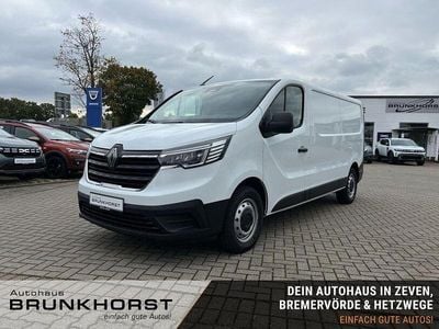 Neu Renault Trafic 131 PS (96 kW) 2025 Arktisweiß Van / Kleinbus