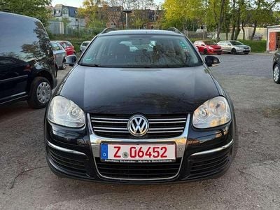 Usata VW Golf VI Comfortline 122 CV (89 kW) 2009 Nero Utilitaria
