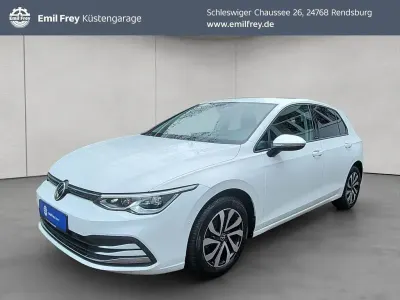 Brugt VW Golf VIII Life 150 HK (110 kW) 2023 Hvid Sedan