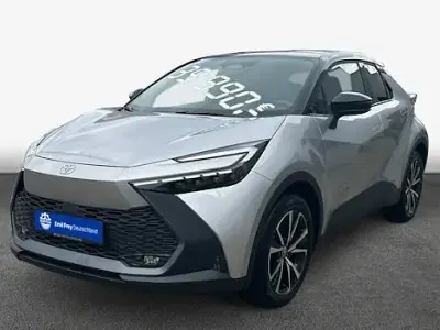 Usata Toyota C-HR Team 224 CV (164 kW) 2024 Argento SUV