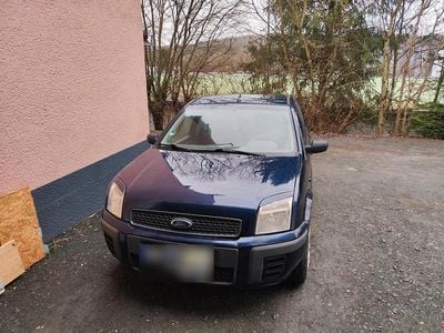 Gebraucht Ford Fusion 80 PS (58 kW) 2004 Blau Kleinwagen