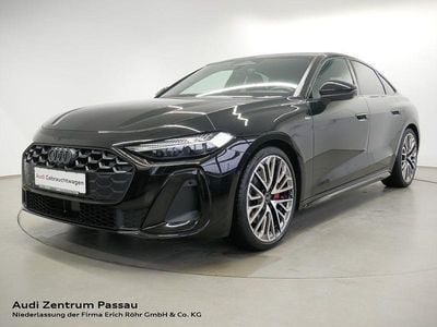 Mythosschwarz metallic Gebraucht 2025 Audi A5 S-Line Coupé | 56.800 € (Fairer Preis)