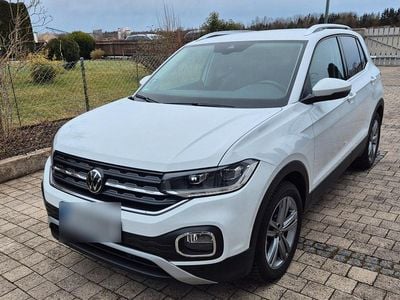 Second-hand VW T-Cross 110 CP (80 kW) 2022 Alb SUV