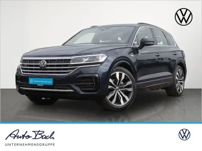 Gebraucht VW Touareg R-line 286 PS (210 kW) 2022 Meloebluekristalleffekt SUV