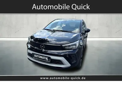 Gebraucht Opel Crossland Elegance 131 PS (96 kW) 2021 Schwarz SUV