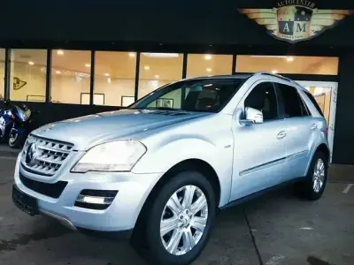 Brugt Mercedes ML350 Sport 211 HK (155 kW) 2011 Sølv SUV