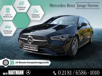 Gebraucht Mercedes CLA180 Shooting Brake AMG 136 PS (100 kW) 2024 Nachtschwarz Kombi