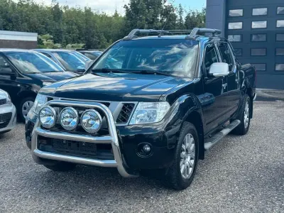 Gebraucht Nissan Navara 190 PS (139 kW) 2014 Schwarz Pickup