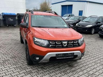 Gebraucht Dacia Duster Extreme 114 PS (83 kW) 2022 Orange arizona SUV
