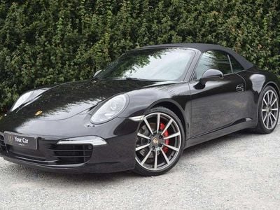 Gebraucht Porsche 991 400 PS (294 kW) 2012 Schwarz Cabrio
