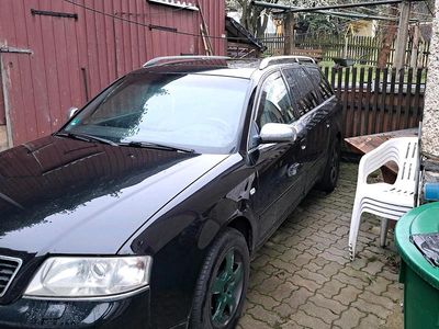 Używany Audi A6 150 KM (110 kW) 1999 Czarny Kombi