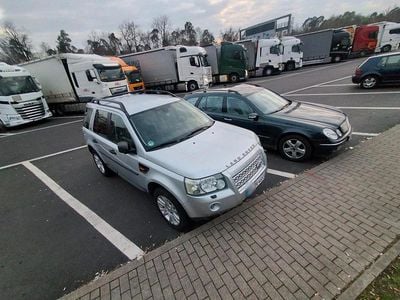 Gebraucht Land Rover Range Rover Sport 150 PS (110 kW) 2007 Silber SUV