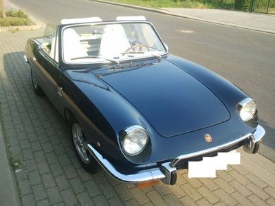 gebraucht Fiat 850 Spider Cabrio-Komplettrestauration/Gutachten