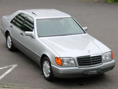 Brugt Mercedes S320 231 HK (169 kW) 1993 Sølv Sedan