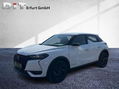 Gebraucht DS Automobiles DS3 Crossback E-Tense Performance Line Plus 100 kW (136 PS) 2022 Lack weiss banquise/typ aussen SUV