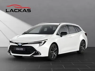 Neu Toyota Corolla 140 PS (102 kW) 2026 Silber Kombi