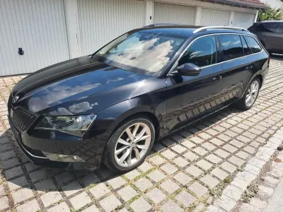 Gebraucht Skoda Superb Style 190 PS (139 kW) 2016 Schwarz Kombi