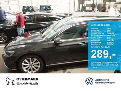 gebraucht VW Passat Variant ELEGANCE 2.0TDI 200PS DSG 4M ACC.