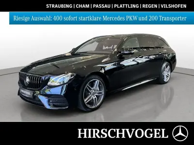 Gebraucht Mercedes E350 AMG line 258 PS (189 kW) 2017 Schwarz Limousine