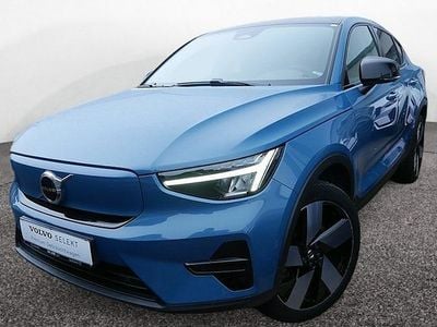 Used Volvo EC40 Plus 300 kW (408 HP) 2022 Blue SUV