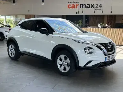Gebraucht Nissan Juke 360º 114 PS (83 kW) 2021 Weiß SUV