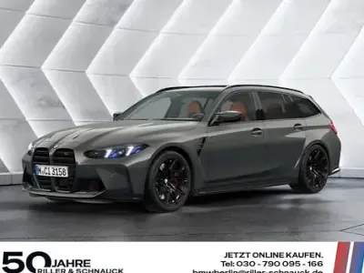 Ny BMW M3 Competition Edition 530 HK (389 kW) 2026 Grå Stationcar