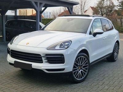 Weiß Gebraucht 2018 Porsche Cayenne SUV | 40.500 € (Fairer Preis)
